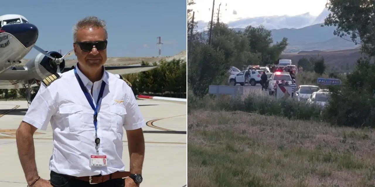 Bayburt-Erzurum sınırında uçak düştü! Ayrıntılar ortaya çıktı: 'Yardım edin, ölüyoruz'