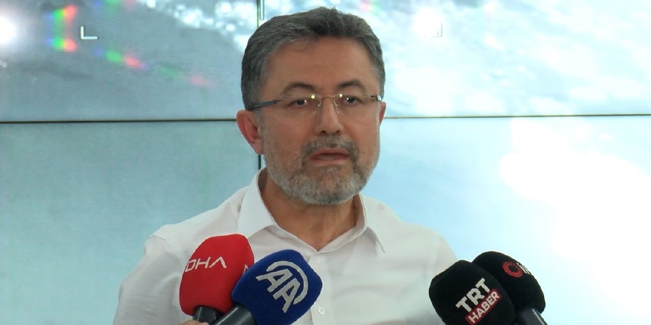 Bakan Yumaklı: 'Son bir haftada 624 yangın çıktı. Yanan her yeri yeşerteceğiz’