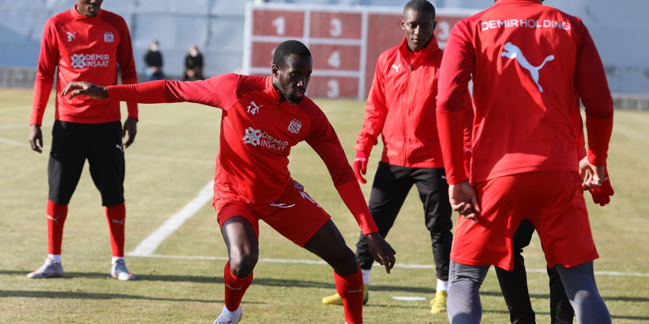 Sivasspor, Trabzonspor maçı hazırlıklarını tamamladı