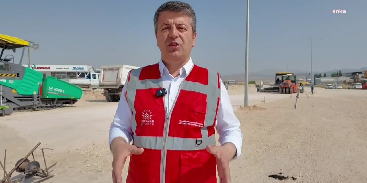 Adıyaman Belediye Başkanı Tutdere: Sabah Ankara'da evimden gözaltına alındım