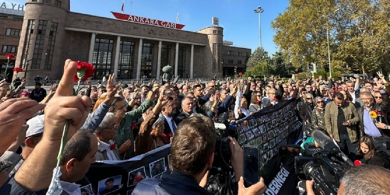 10 Ekim katliamı belgeseli için kampanya başlatıldı