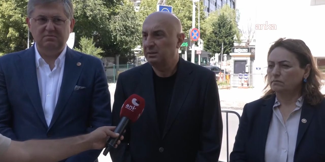 Engin Özkoç: "Yüzyıllık Cumhuriyet tarihimizin bütün birikimlerini yok etmeye çalışıyorlar"