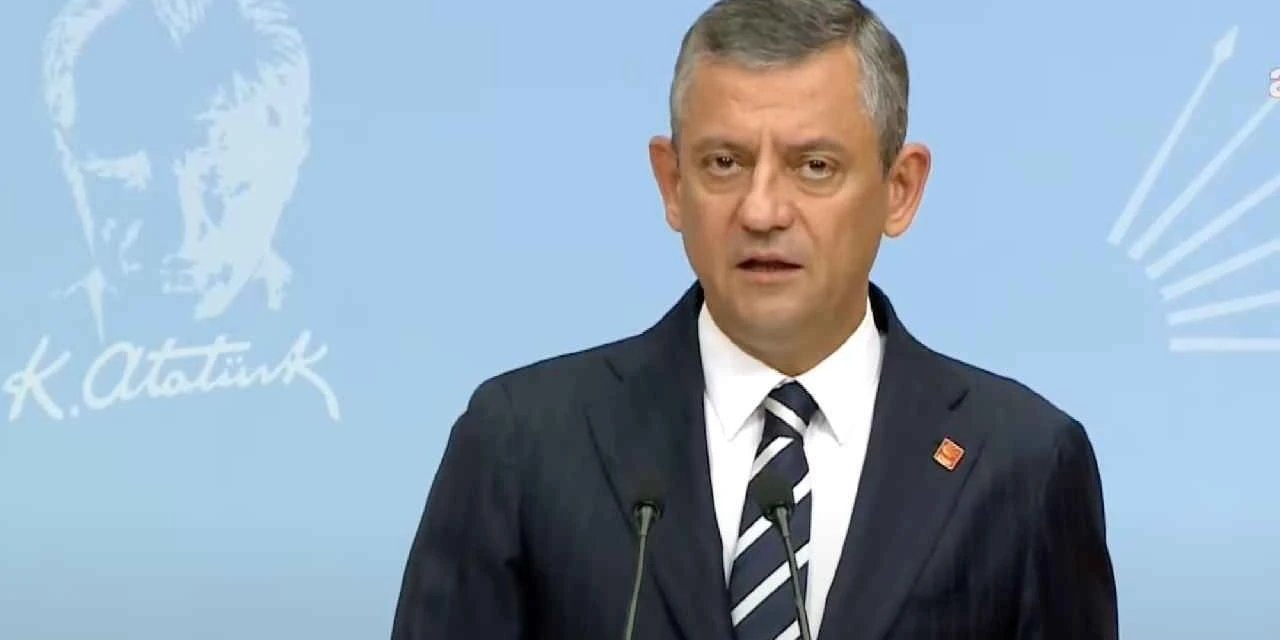 Özgür Özel: İktidarın baskı rejimine çevirmeye çalıştığı bir ülkedeyiz