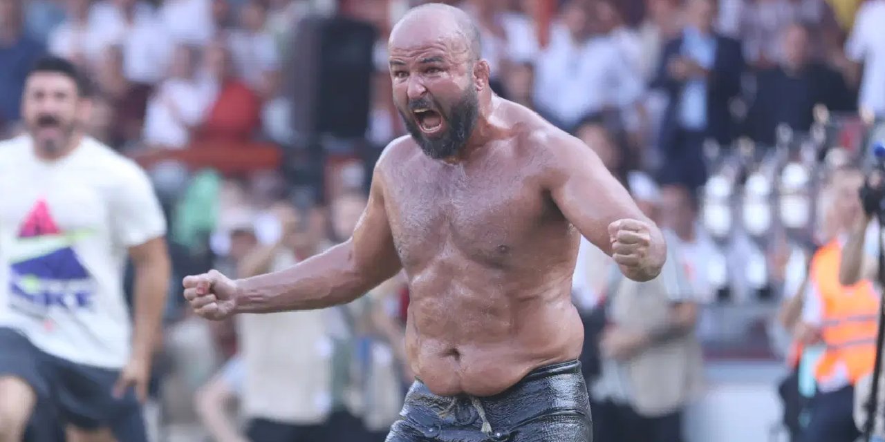 Tarihi Kırkpınar Yağlı Güreşleri'nde başpehlivan belli oldu