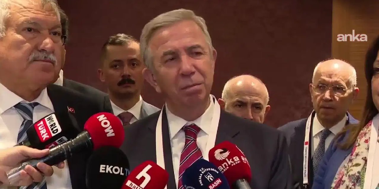 Mansur Yavaş'tan 'Ankara'ya da operasyon gelir mi' sorusuna yanıt