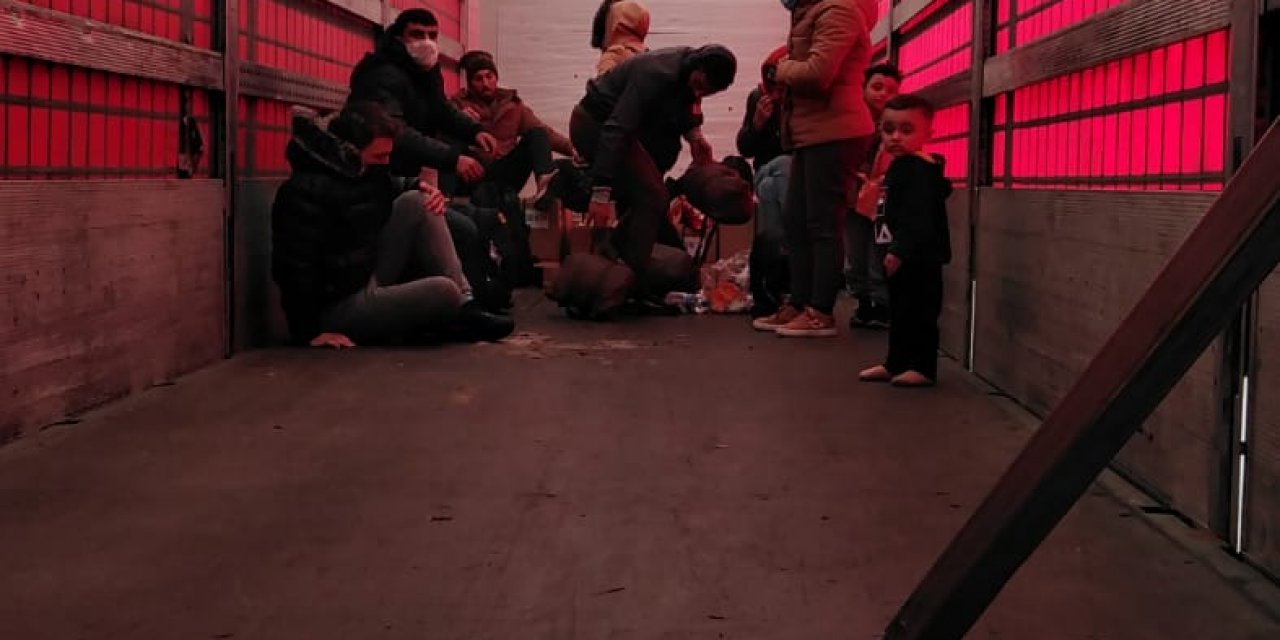 Arnavutköy'de göçmen kaçakçılığı operasyonu