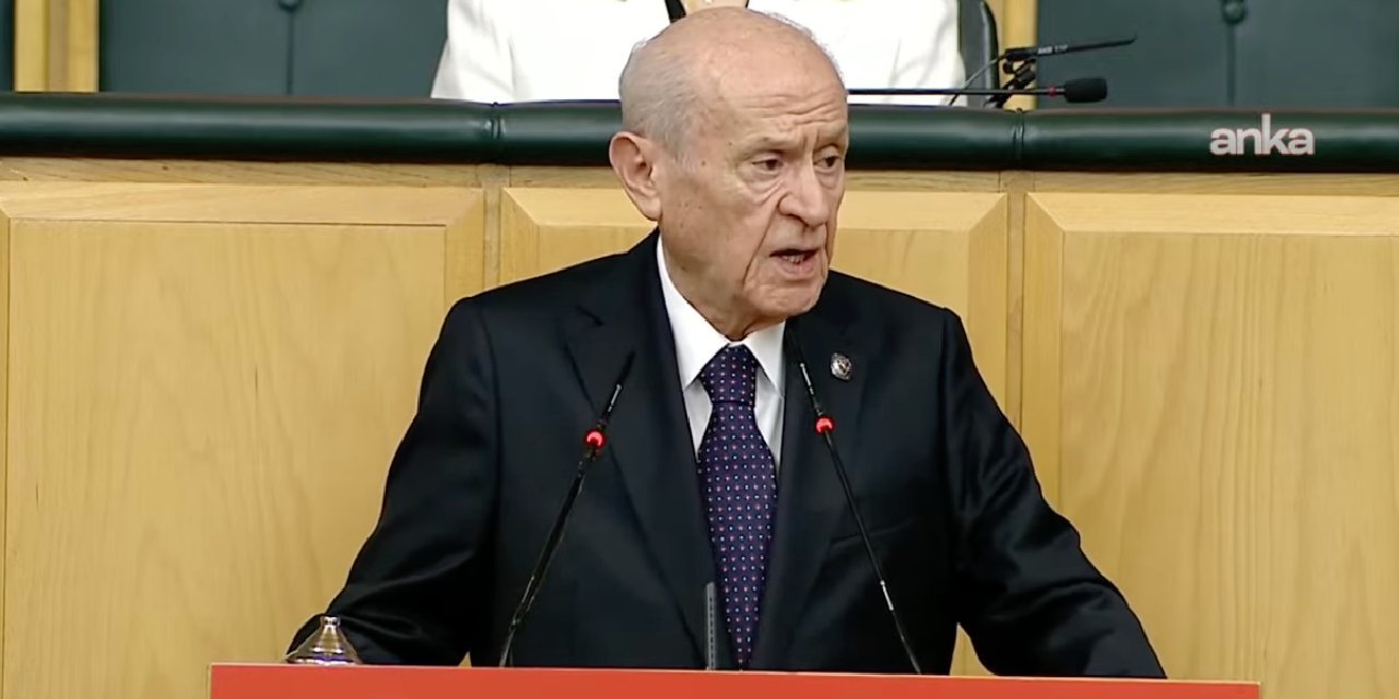 Bahçeli, CHP'yi hedef aldı: 'Özgür Özel ölçüyü kaçırdı'