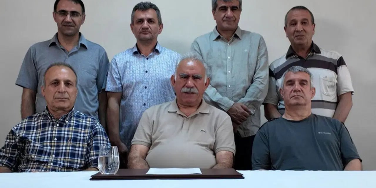 Terör örgütü elebaşı Öcalan'dan videolu mesaj: Süreçte 'aciliyet' vurgusu