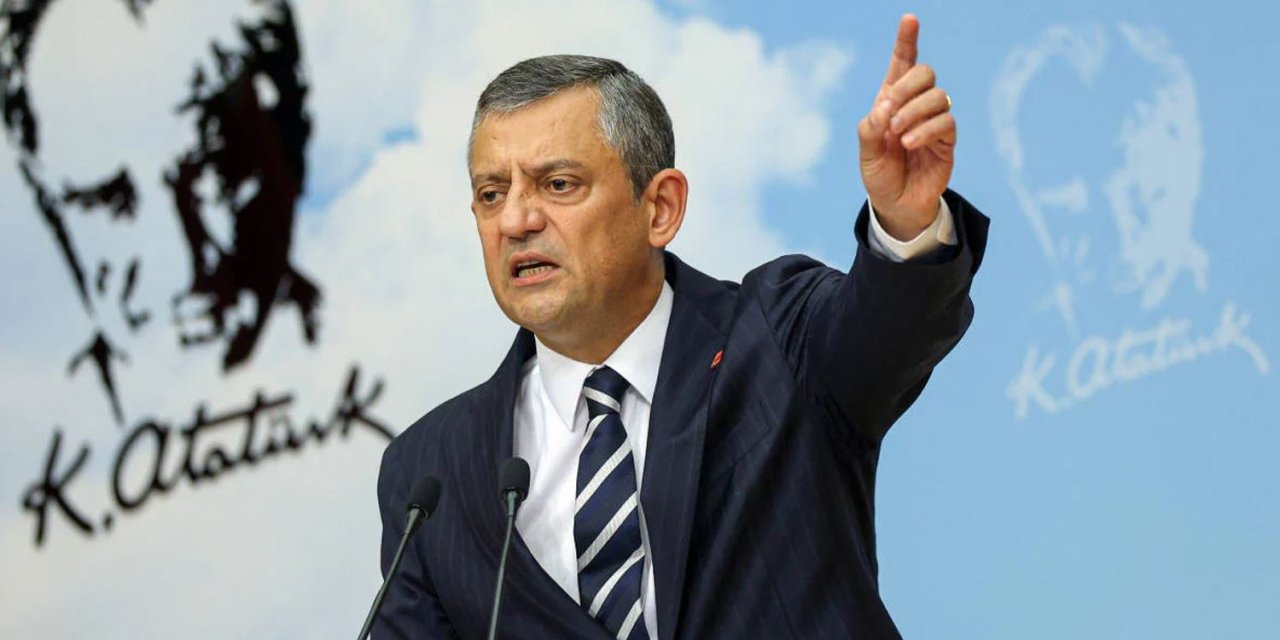 CHP Lideri Özel: “Fezlekelere takılmayın, dokunulmazlıkları istedikleri gibi kaldırabilirler”