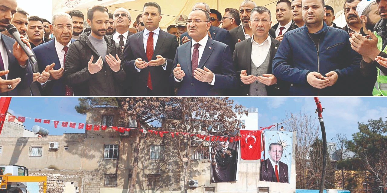 Cami yapımı seçim malzemesi oldu! Sandık gitti inşaat durdu