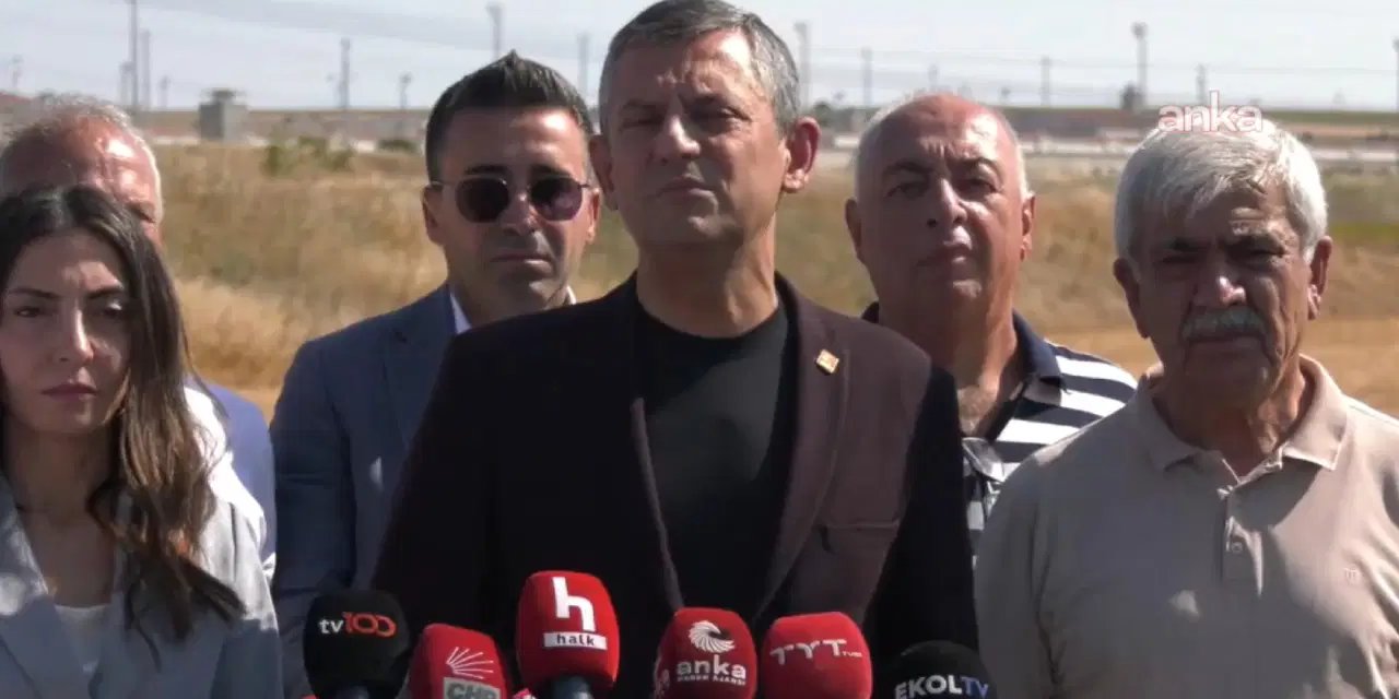 Özel'den Silivri ziyareti sonrası Erdoğan'a 'seçim' yanıtı: "Gel kozlarımızı paylaşalım"