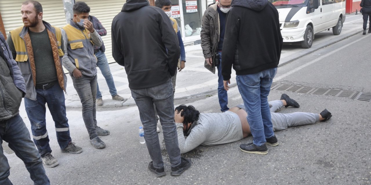 Zihinsel engellinin  polisle  mücadelesi