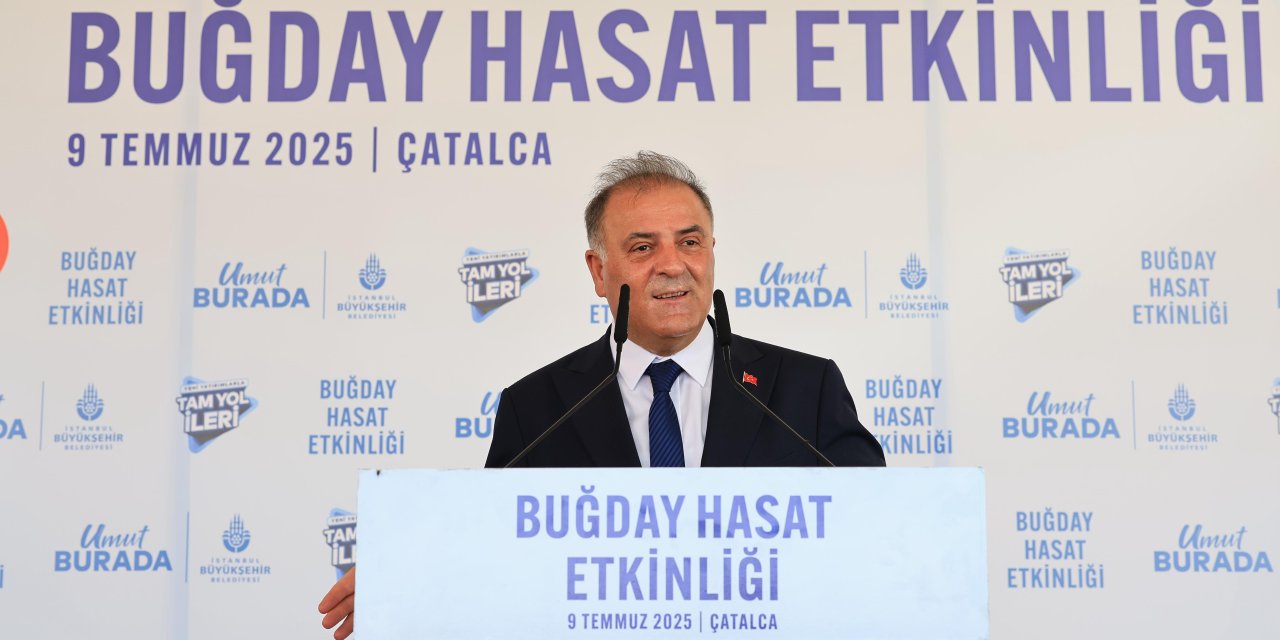 İBB Başkan Vekili Aslan: İmamoğlu Vizyonunu Sürdürmeye Devam Ediyoruz