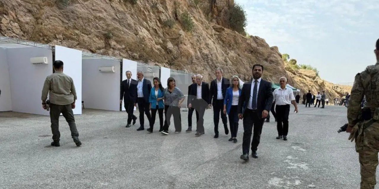 Terör örgütü PKK silah bırakıyor: Gözler Süleymaniye'de...