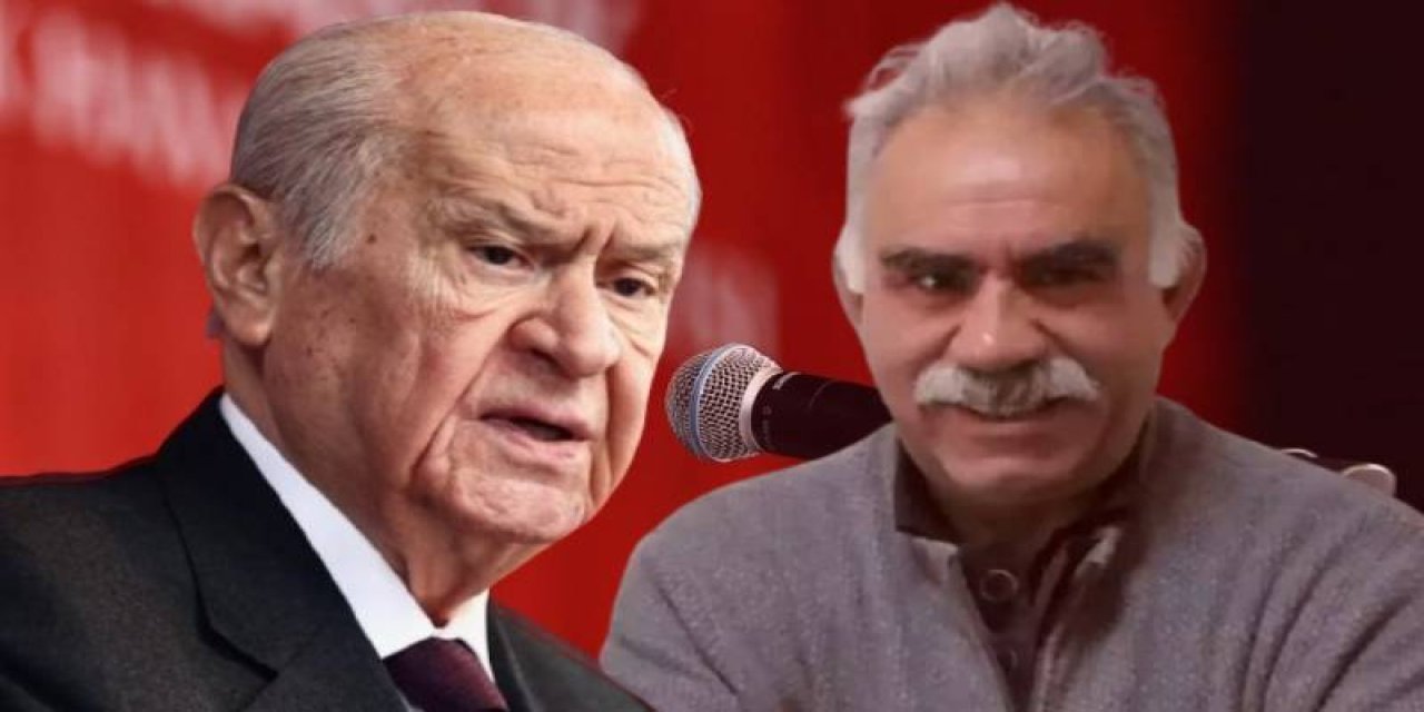 Öcalan Bahçeli'ye övgüler yağdırdı: Atatürk’ten sonra tek devlet adamı