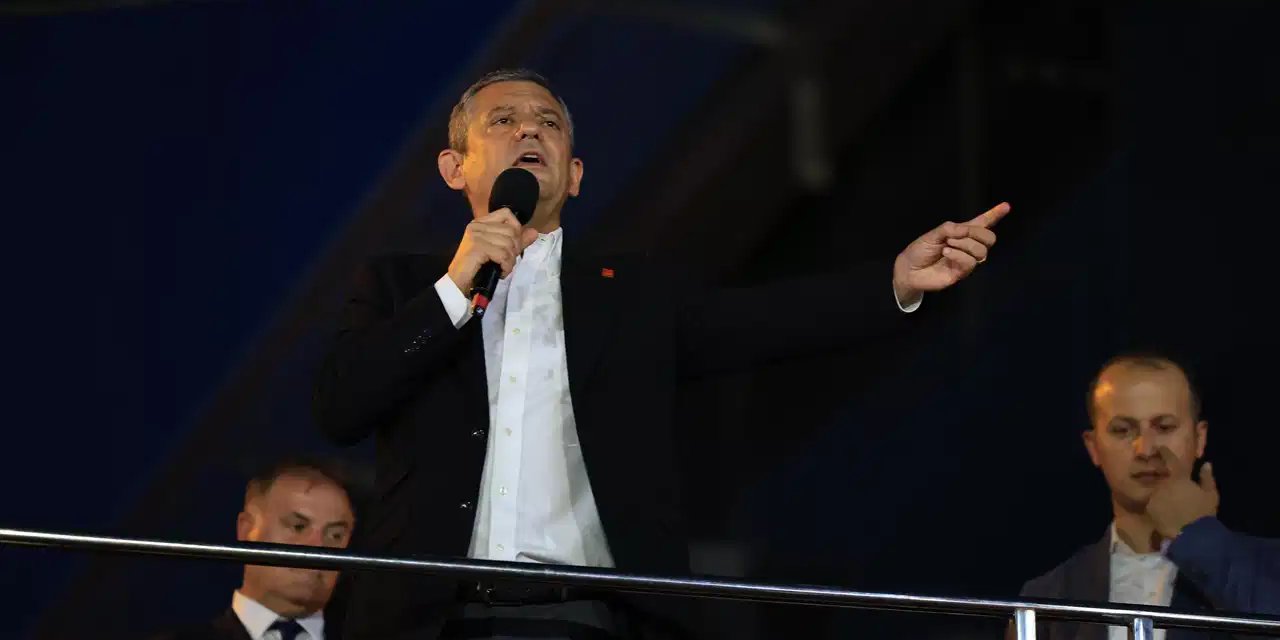 Antalya Cumhuriyet Başsavcılığı'ndan Özgür Özel hakkında soruşturma