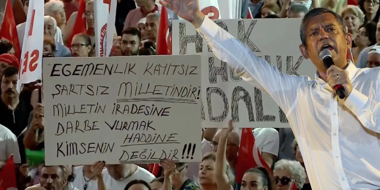 Özel'den Manavgat Belediyesi açıklaması: Baklavacı sizin işbirlikçiniz! Kaçak içki ve uyuşturucudan almışlar, bir ay eğitip baklava kumpasını planlamışlar!