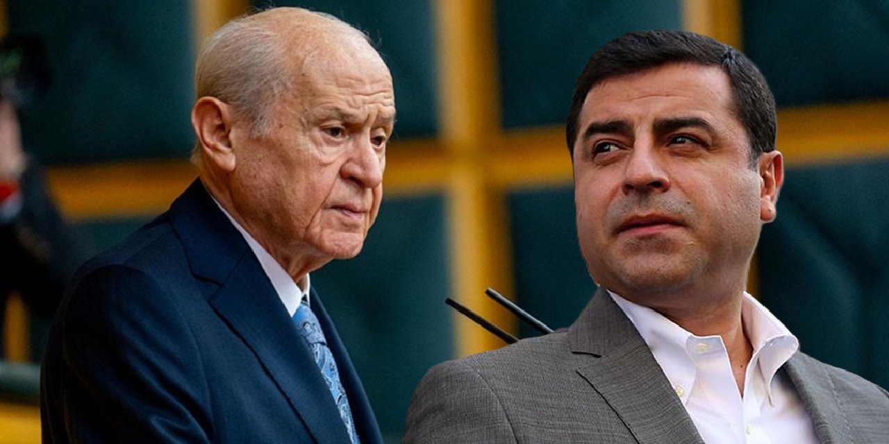 Bahçeli'den bir teşekkür de Demirtaş'a