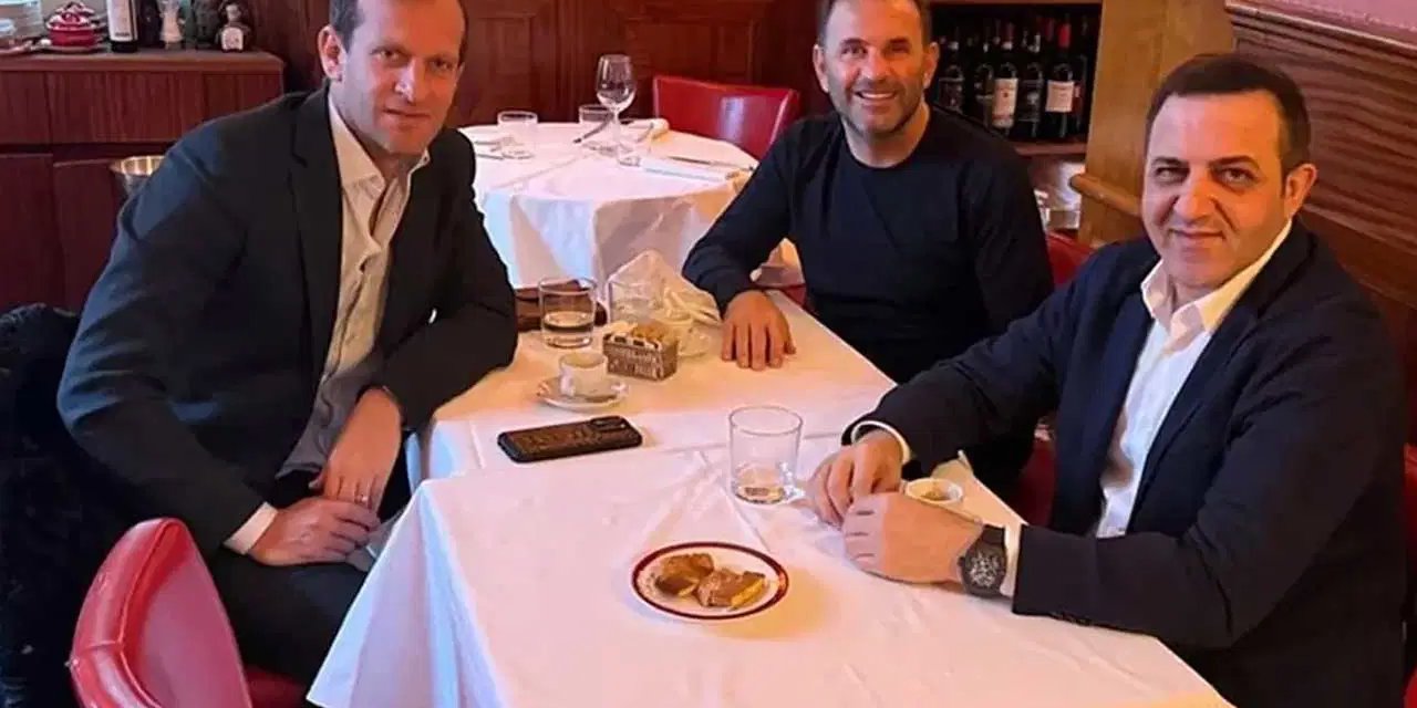 George Gardi'den Okan Buruk'a "Rahat ol" telefonu!