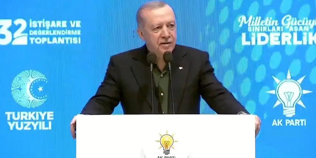 Erdoğan beklenen 'tarihi konuşmayı' yaptı! AKP-MHP-DEM üçlüsü ilanı: 'Çıkış yolu arayana kapıyı ardına kadar açarız...'