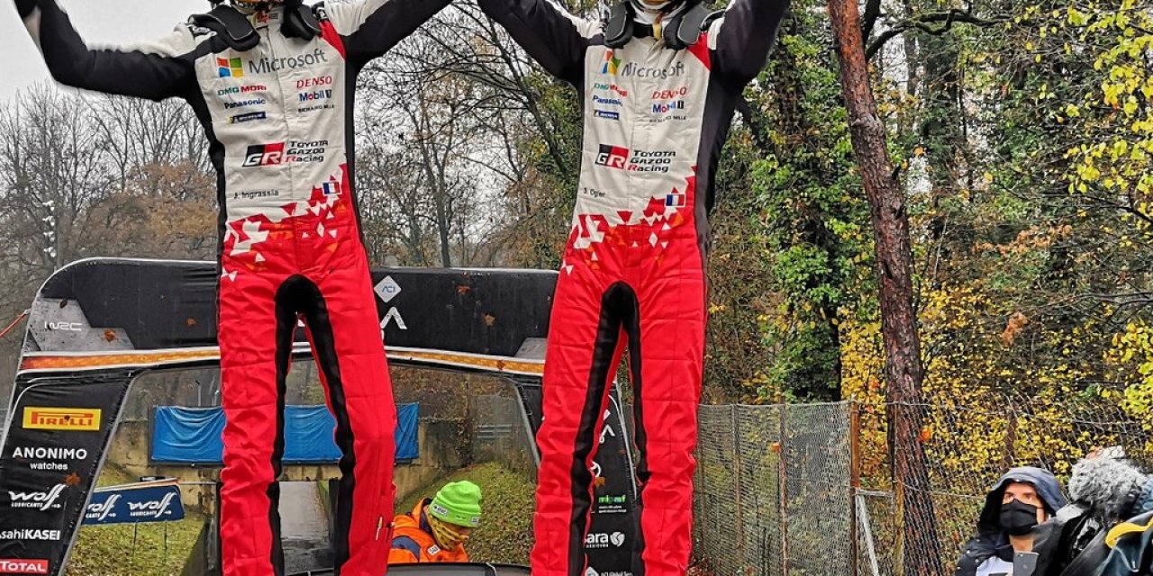 Red Bull sporcusu Sebastien Ogier 7. kez Dünya Ralli şampiyonu oldu