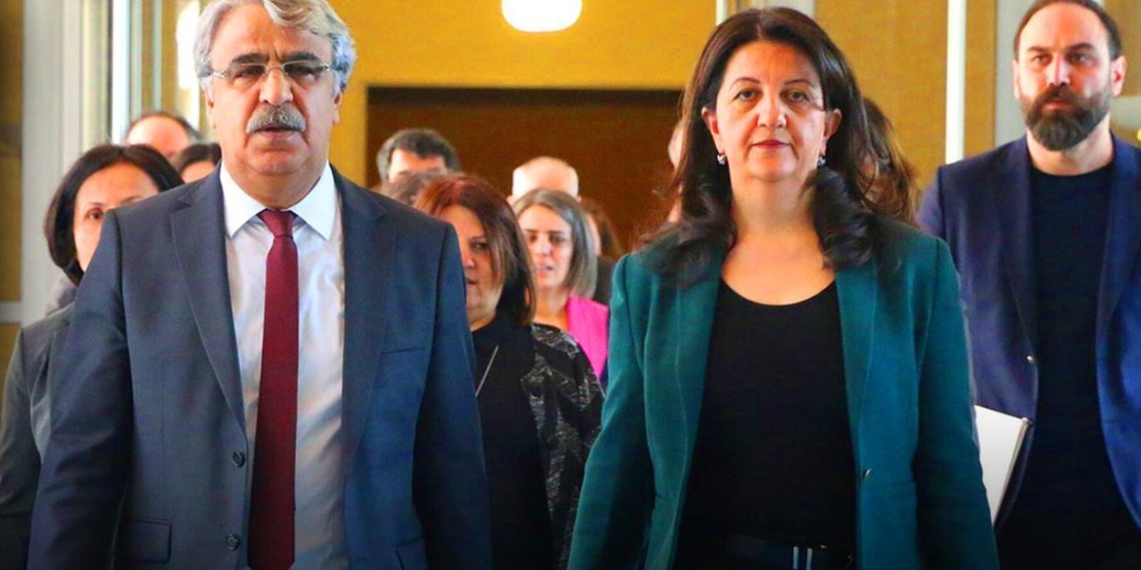 Silah bırakmanın ardından DEM Parti yeniden liderler turuna çıkıyor