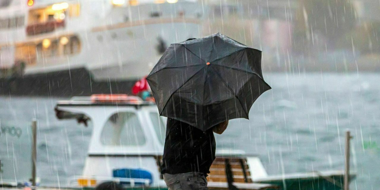 Meteoroloji: 8 ilde sağanak yağış bekleniyor