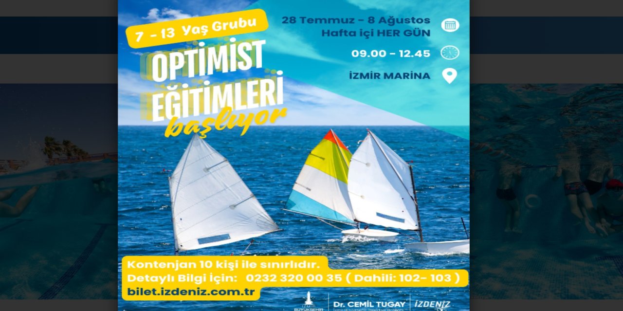 İzmirlilerin gözdesi Mavi Bayraklı İzmir Marina