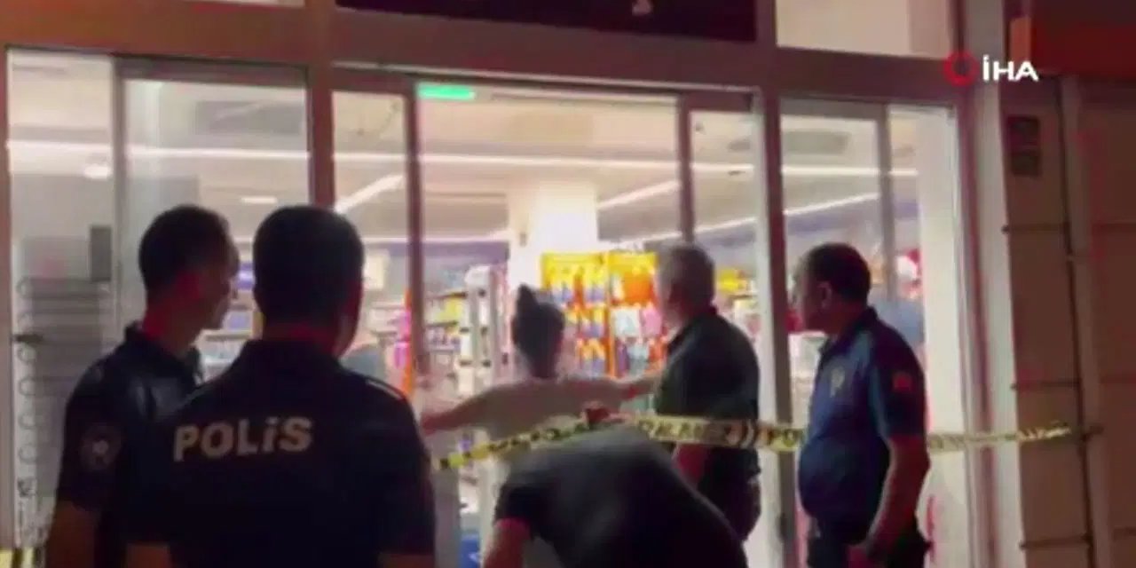 Markette 'Sapık mısın?' diyerek tepki gösteren kadını ve 14 yaşındaki çocuğu kurşun yağmuruna tuttu!
