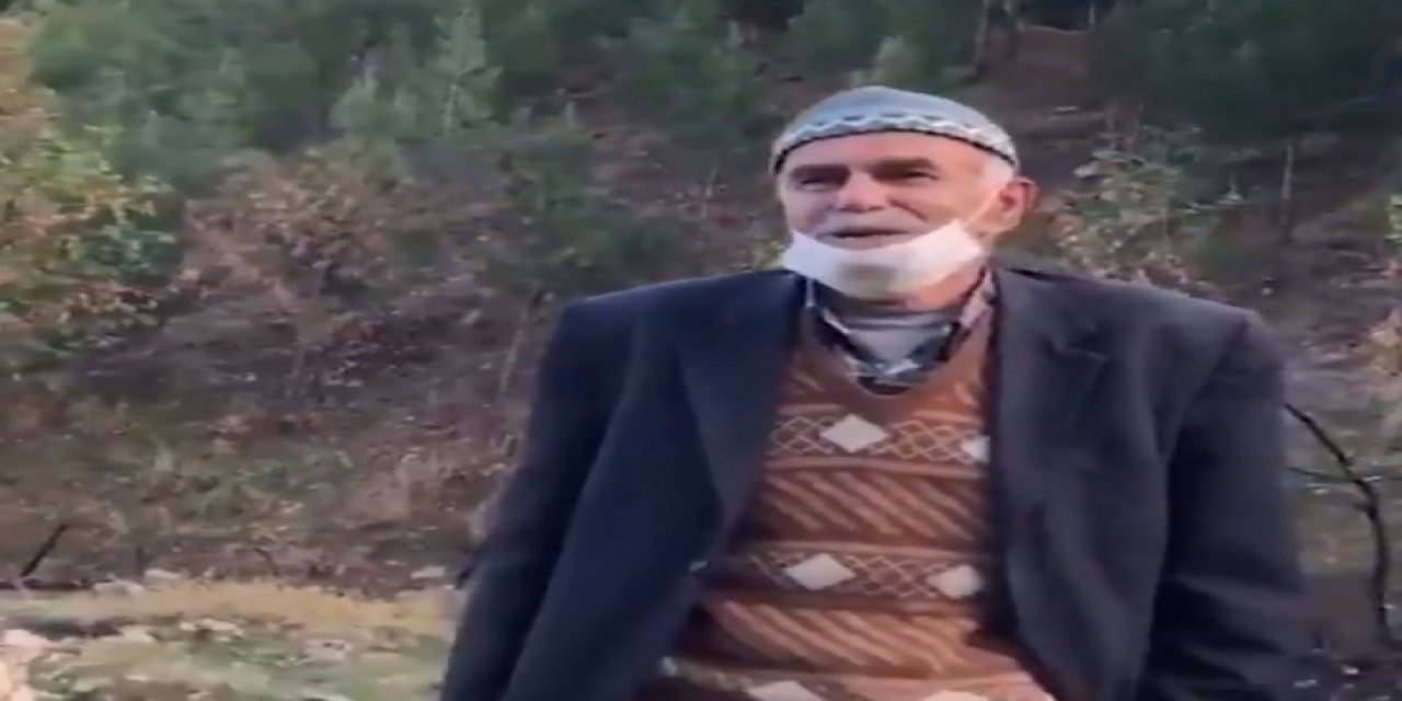 'Çöplük' alanı 10 bin fidanla orman yaptı, Bakan Pakdemirli 'Allah razı olsun' dedi