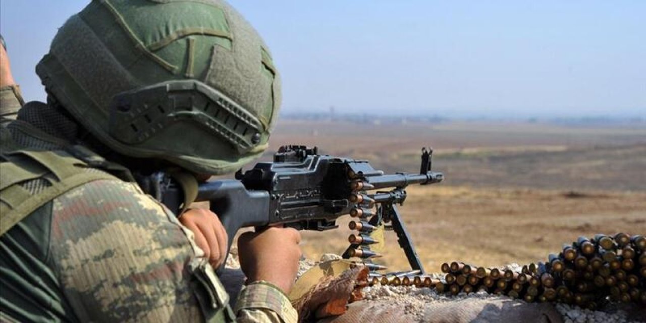 MSB: 9 PKK/YPG'li terörist etkisiz hale getirildi 