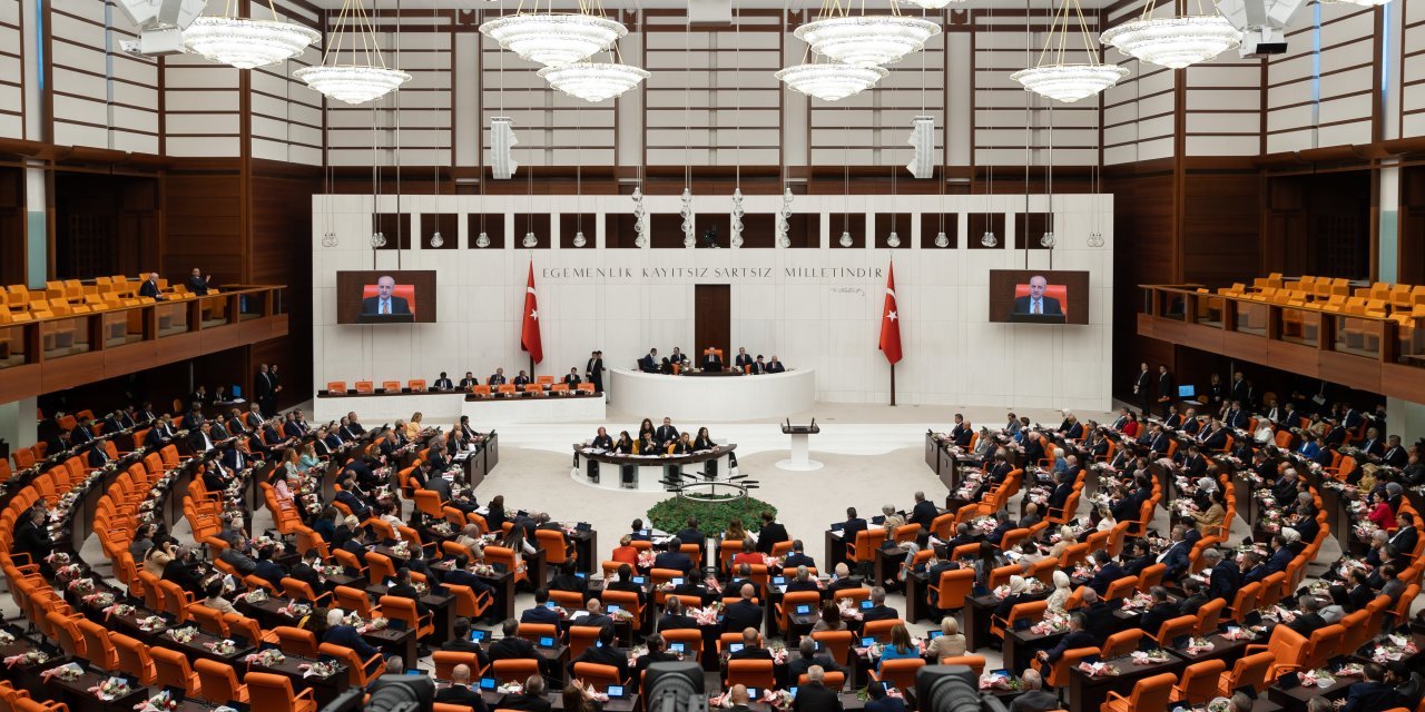 İsrail'in Suriye'ye saldırısını kınayan tezkere TBMM'de kabul edildi