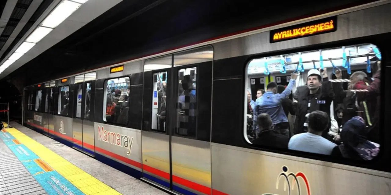 Bakanlık 'genel bakım' dedi, gerçek ortaya çıktı: Marmaray'da 'iş yavaşlatma' eylemi!