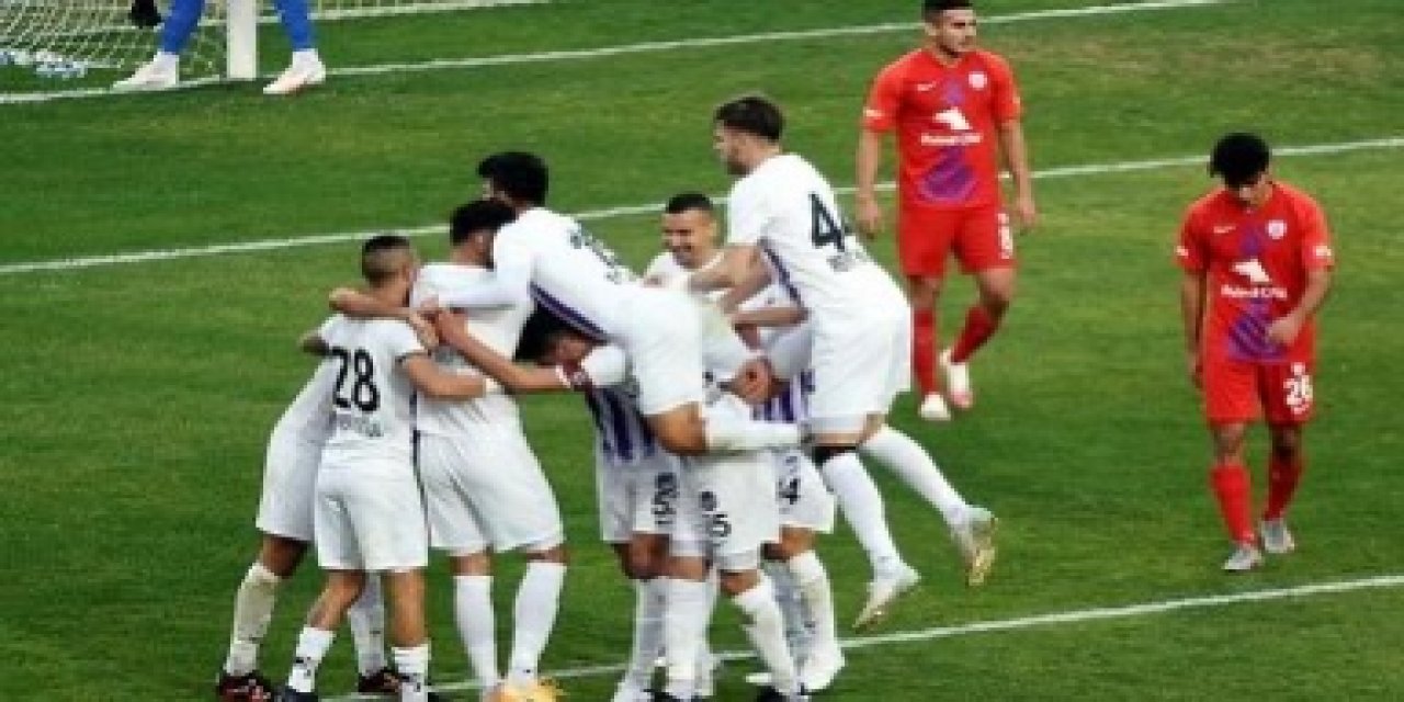 Altınordu - Ankara Keçiörengücü: 0-2