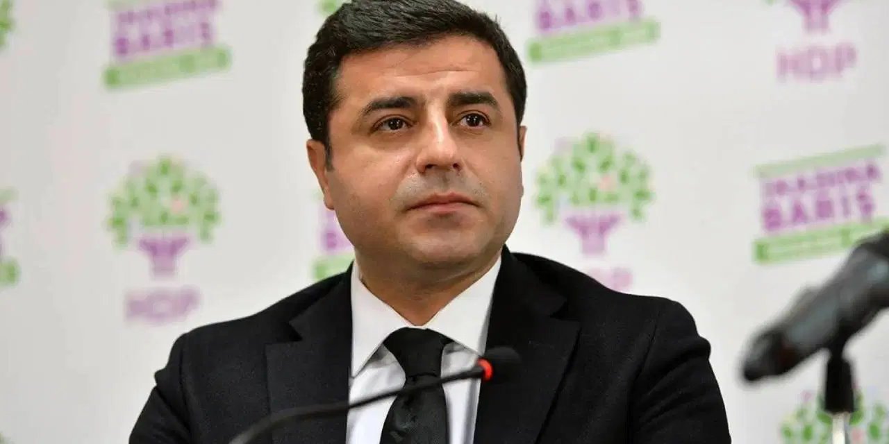 DEM Parti heyetinden Selahattin Demirtaş'a ziyaret!