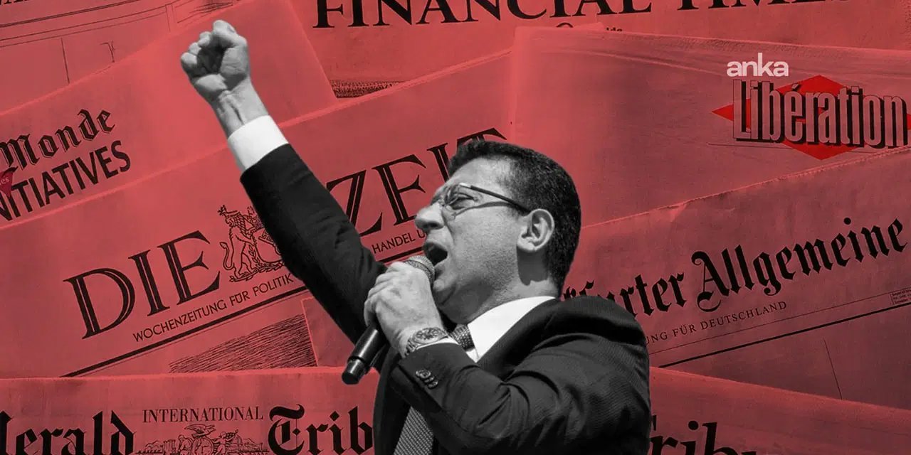 Ekrem İmamoğlu’na hapis cezası dünya gündeminde: 'Türkiye’de muhalefete yönelik baskılar artıyor'