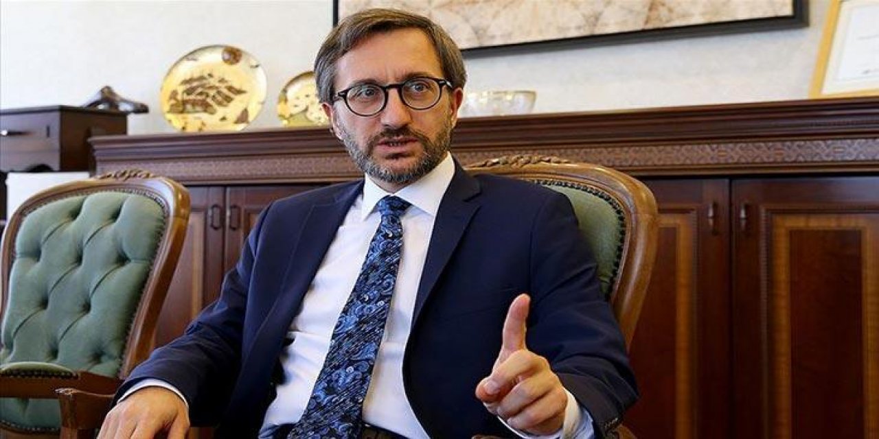 Fahrettin Altun: "Kadına karşı şiddet, taciz ve istismarı suçun failine bakarak meşrulaştırmaya çalışan kötü insanlar...