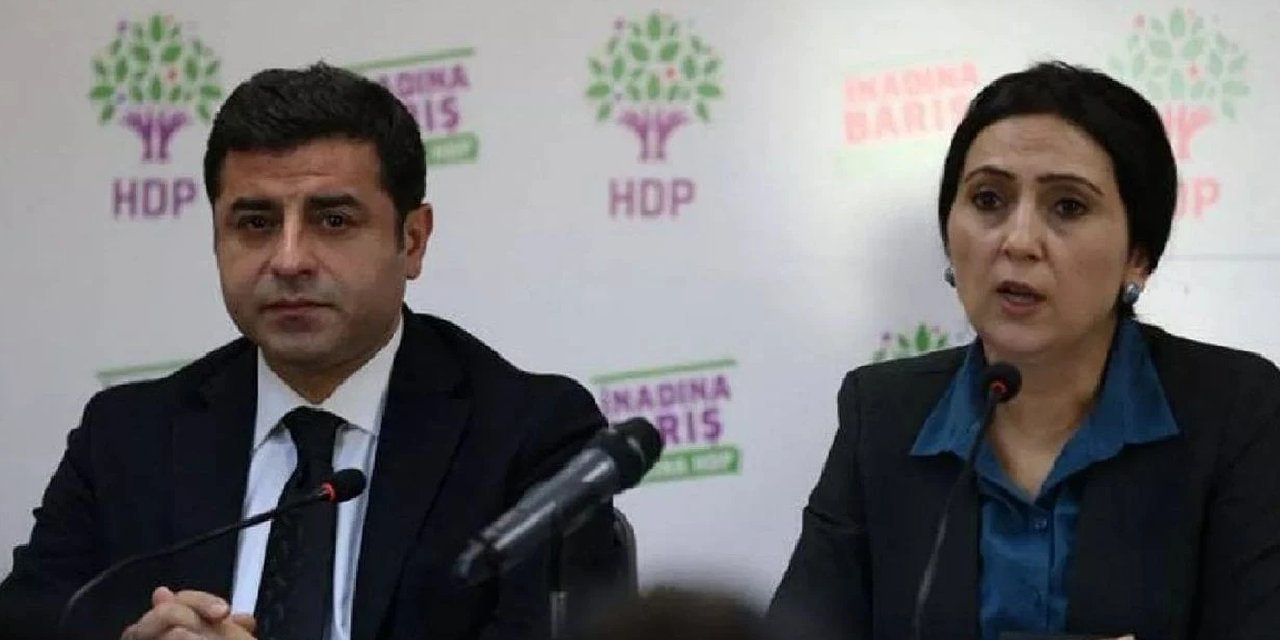 Selahattin Demirtaş ve Figen Yüksekdağ'a tahliye başvurusu reddedildi