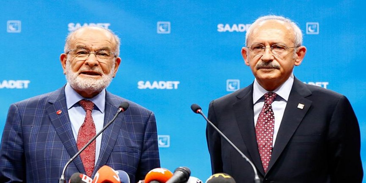 Ülkenin geldiği son durum: Karamollaoğlu: Telefonlarımız ve bulunduğumuz mekanlar dinleniyor CHP Genel Başkanı; 'korkmuyoruz bir tane Kemal Kılıçdaroğlu yok ki, CHP'de on binlerce Kılıçdaroğlu var.'