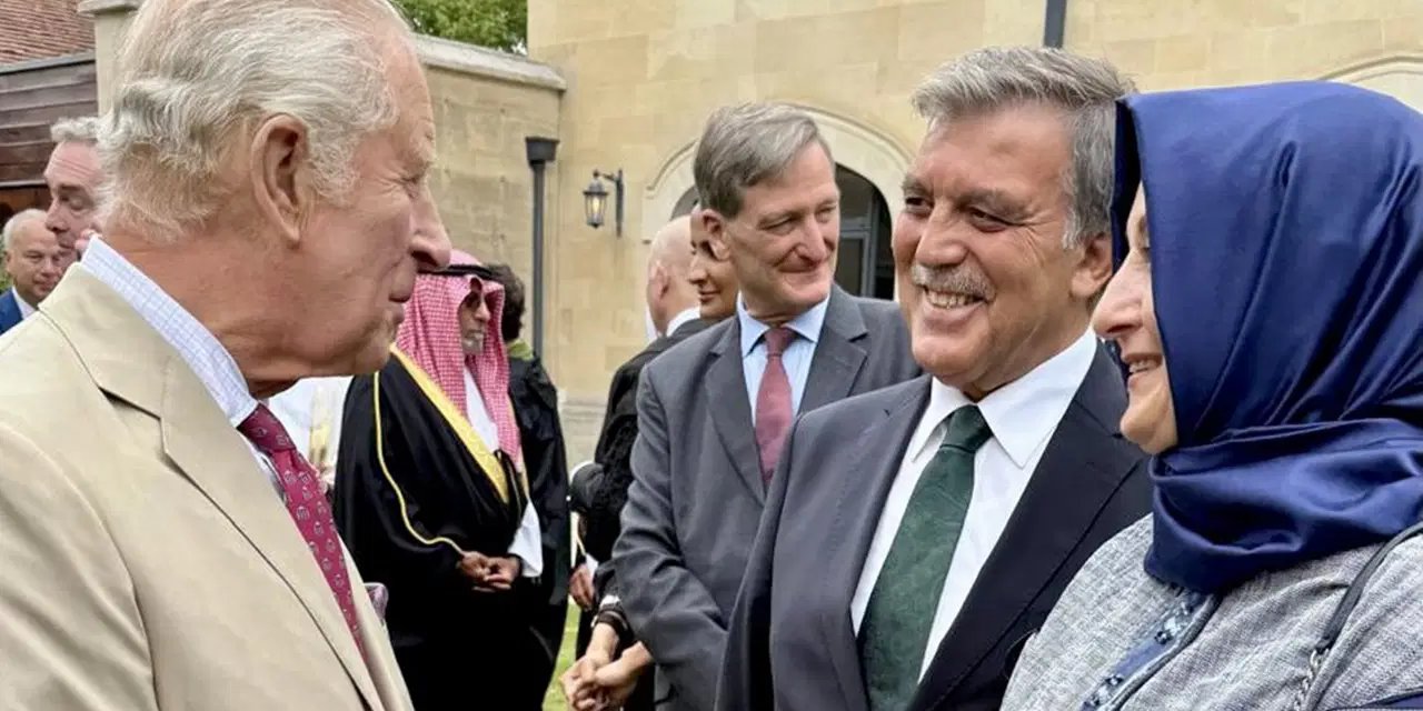 Abdullah Gül, İngiltere Kralı Charles ile görüştü