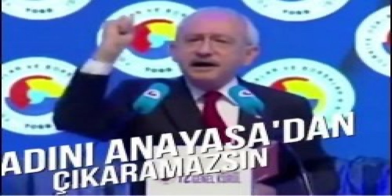 Anayasa’nın değiştirilemez ilk 4 maddesinin güvencesi Cumhuriyet Halk Partisi’dir!