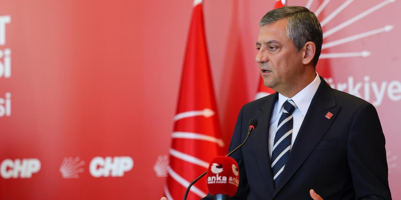 Özgür Özel: Tutuklama son çaredir, burada ilk iş olarak yapılıyor