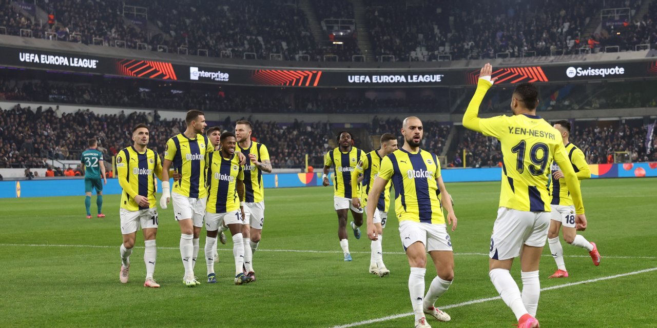 Fenerbahçe'nin Avrupa'daki rakibi belli oldu