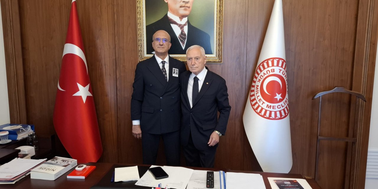 TBMM Başkanvekili Bingöl: “Haberal Hoca Türkiye’nin Gururudur”