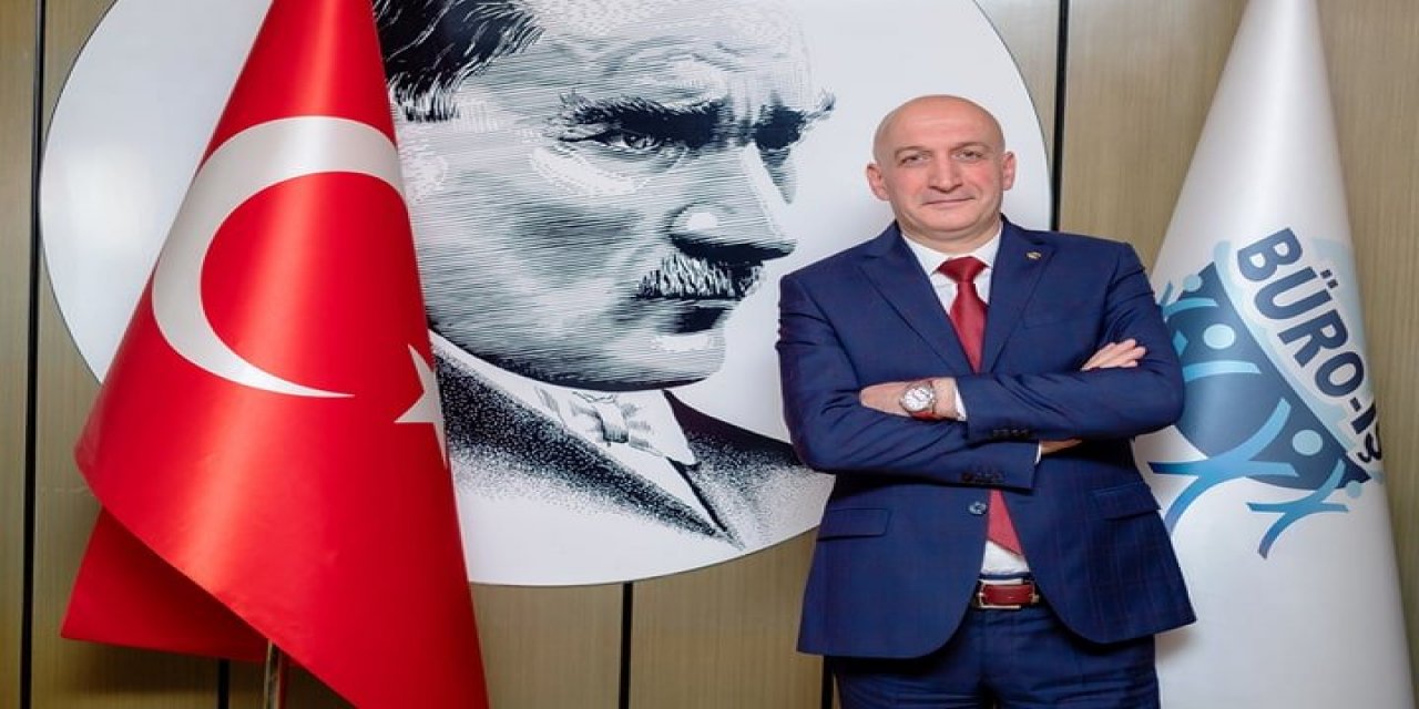 Büro-İş Genel Başkanı Alay Hamzaçebi: “Köle gibi çalıştırılıp sömürülen kamu çalışanları kaderine terk edilerek her gün artan oranda ölmeye devam ediyor”