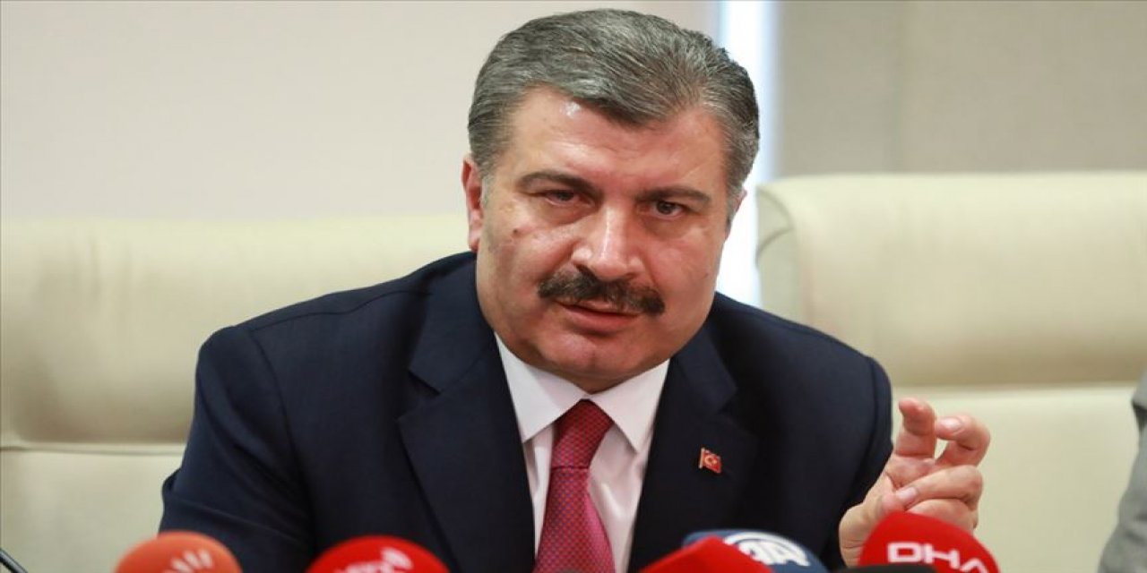 Sağlık Bakanı Fahrettin Koca, Türkiye'nin 6 Aralık 2020 koronavirüs tablosunu açıkladı. Korkutan tablo!