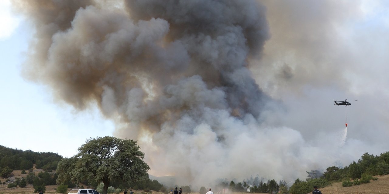 Eskişehir'deki yangında yaşamını yitiren 10 kişinin kimlikleri belli oldu