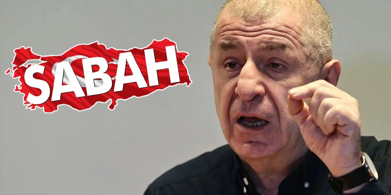 Ümit Özdağ, Sabah yazarının 'Mossad' iddiasını mahkemeye taşıyor