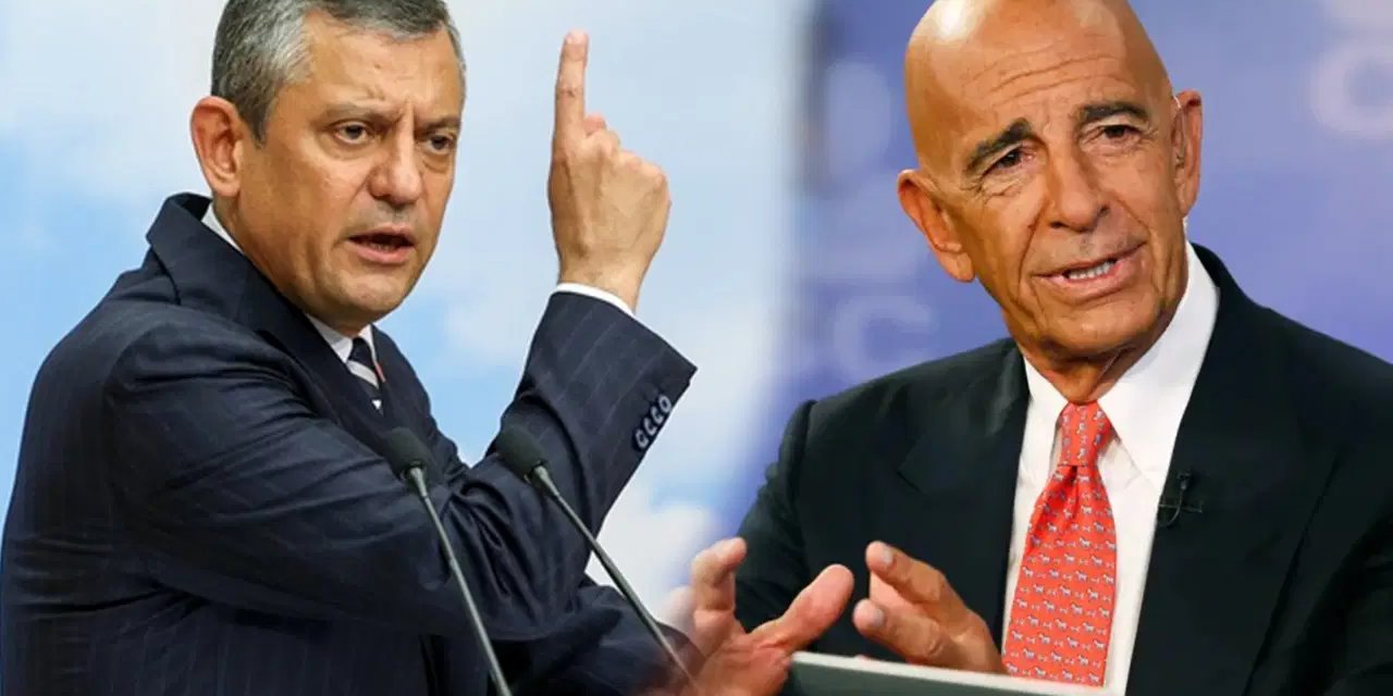 Özgür Özel Lozan Antlaşması'nın yıldönümünde Tom Barrack'a tepki gösterdi: 'Bu ülke 100 yıl önce kararını verdi'