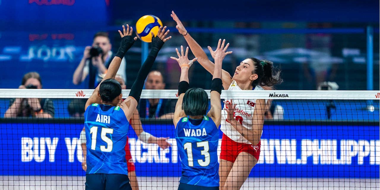 A Milli Kadın Voleybol Takımı, FIVB Milletler Ligi’ne veda etti
